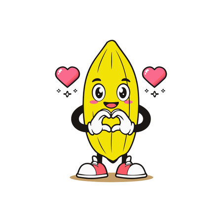 simple illustration of rainy cloud with umbrellaのイラスト素材