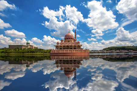 Perfect Sky and Cloudの写真素材