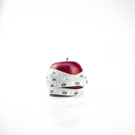 Apple fitness conceptの写真素材