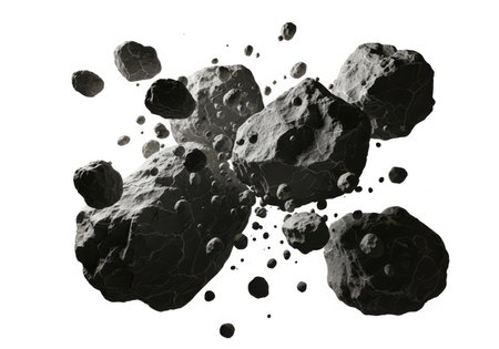 Colored gems isolated on white background. 3d rendering. Multicolored gems.の素材