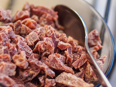 Red dried fruitの写真素材