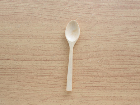 Wooden spoonの写真素材