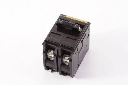 Double Pole Circuit Breakerの写真素材