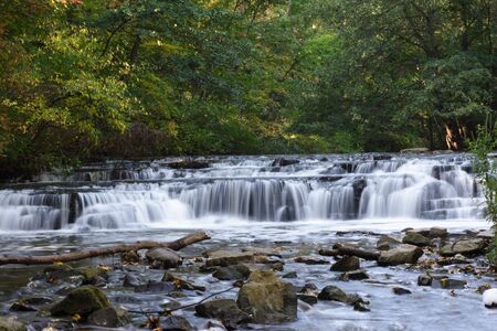 Waterfallの写真素材