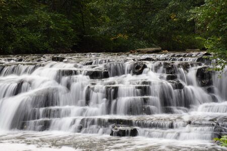 Waterfallの写真素材
