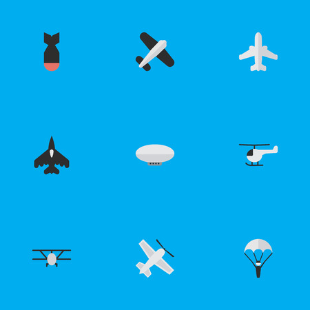 Simple Airplane Vector
