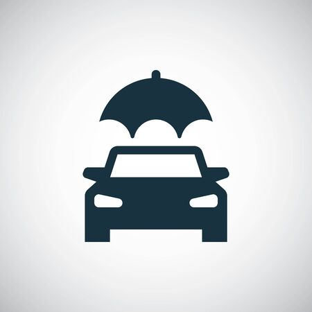 car insurance iconのイラスト素材