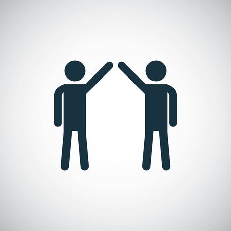 friends iconのイラスト素材