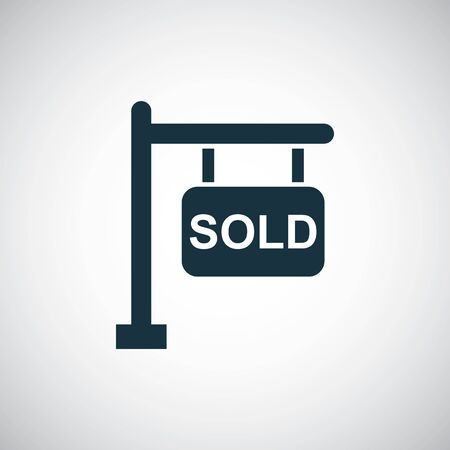 sale plate icon for web and UI on white backgroundのイラスト素材