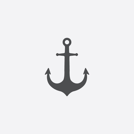 simple anchor icon