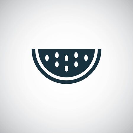 watermelon iconのイラスト素材