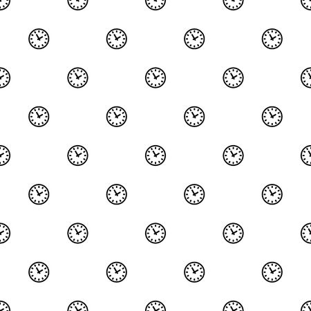 Vector seamless pattern, watch, Editable can be used for web page backgrounds, pattern fillsのイラスト素材