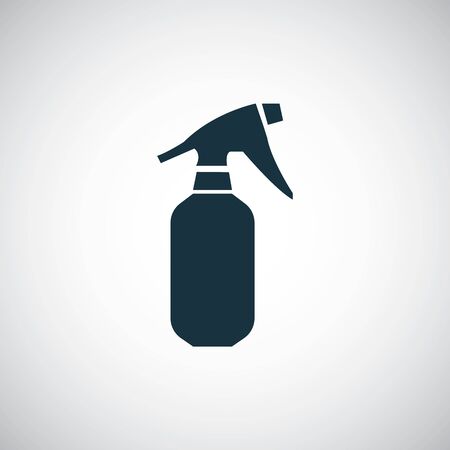sprayer iconのイラスト素材