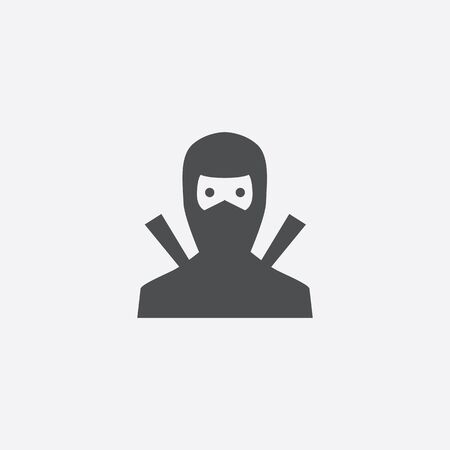 ninja iconのイラスト素材