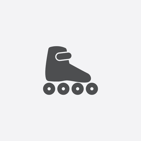 roller skate iconのイラスト素材