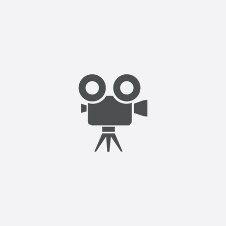 video camera iconのイラスト素材