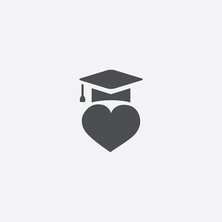 love education icon,のイラスト素材
