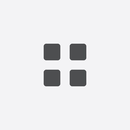 list icon, isolated, white backgroundのイラスト素材