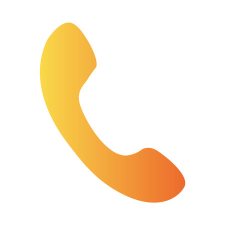 Phone gradient universal icon ui ux element sign.のイラスト素材