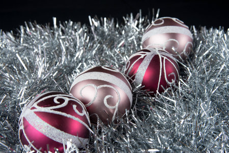 christmas decorationの写真素材