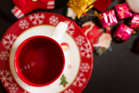 Christmas and New Yearの写真素材