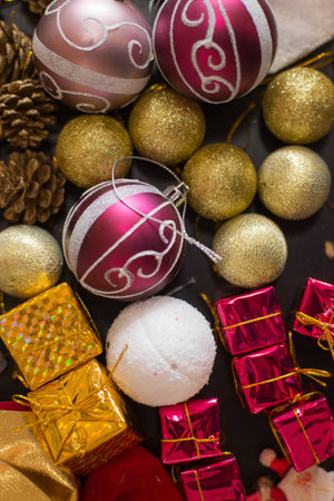 Christmas Decorationの写真素材