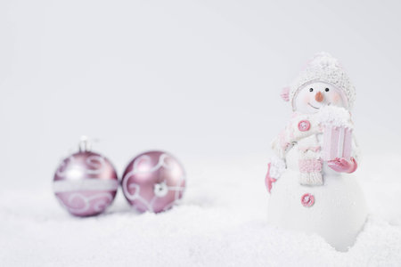 Snowmanの写真素材