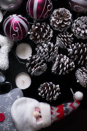 Christmas and New Yearの写真素材