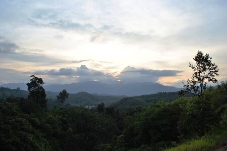 Bertam Valley - Koyan, Malaysiaの写真素材
