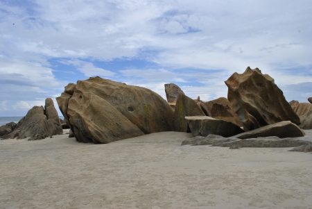 Inspiring rocks の写真素材