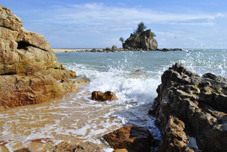 Kemasek , East Coast Malaysiaの写真素材