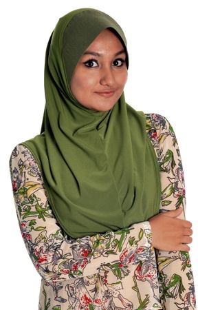 Young Muslim Ladyの写真素材