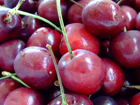 cherriesの写真素材