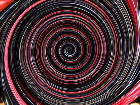 red and black vortex backgroundの写真素材