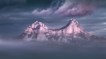 Landscape photo of mountain peaks near the Saddle pass at beautiful sunset in Durmitor National Park, Montenegro.
As always, thank you so much for your visits, likes and comments!の写真素材