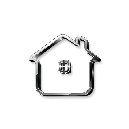 Real estate icon. Home icon isolated on white background. Vector illustrationの素材