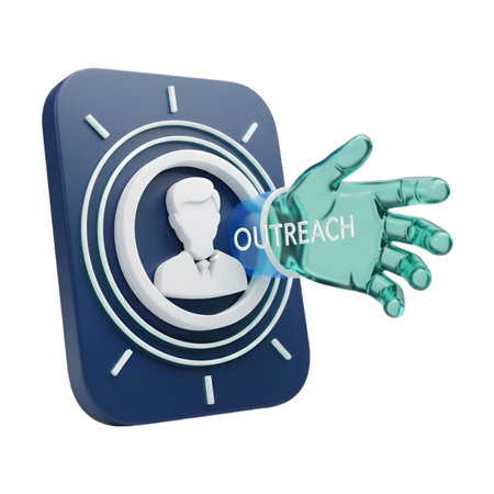 Outsource concept. Isolated on white background. 3d rendered.の素材