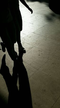 People on move