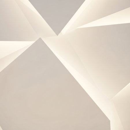 Abstract Architecture Background. Minimal Design. 3d Render Illustrationの素材