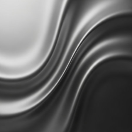 abstract background luxury cloth or liquid wave with some smooth folds in itの素材