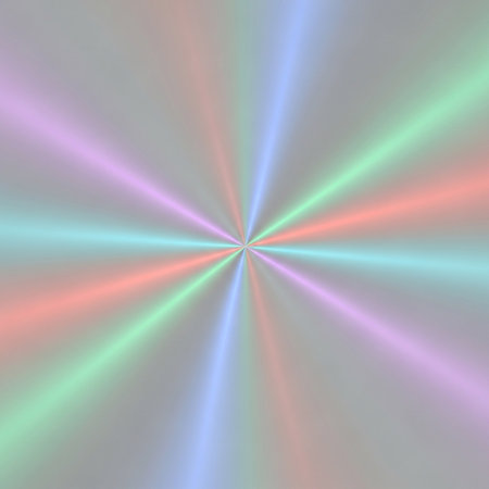 abstract background with a radial, radiating, converging linesの素材