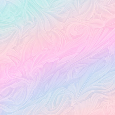 Abstract pastel gradient background with swirls and stains. Colorful texture.の素材