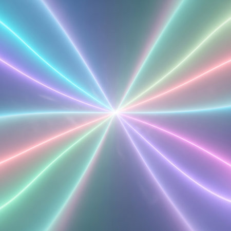 Abstract background. luminous swirling. Elegant glowing circle.  Sparking particle. Space tunnel. Glossy jellyfish. Colorful ellipse. Glint sphereの素材