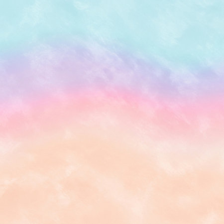 Soft pastel gradient Abstract watercolor background. Colorful paper texture.の素材