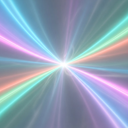 Abstract background. luminous swirling. Elegant glowing circle.  Sparking particle. Space tunnel. Glossy jellyfish. Colorful ellipse. Glint sphereの素材