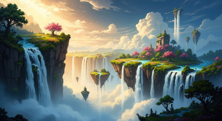 A stunning visual representation of water's beauty and importance on World Water Day