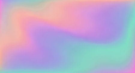 A highly pixelated image featuring a swirling mix of pastel colors including pink, purple, blue, and...