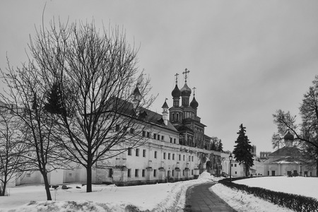 Moscow - 03 February 2017: Novodevichy monastery in Moscowのeditorial素材