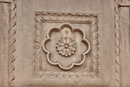 Kusum sarovar ancient abandoned temple in India UPの写真素材