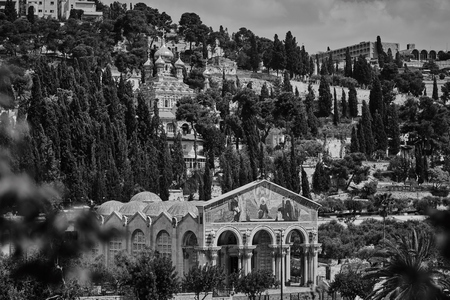 Church of Mary Magdalene, Jerusalemの写真素材